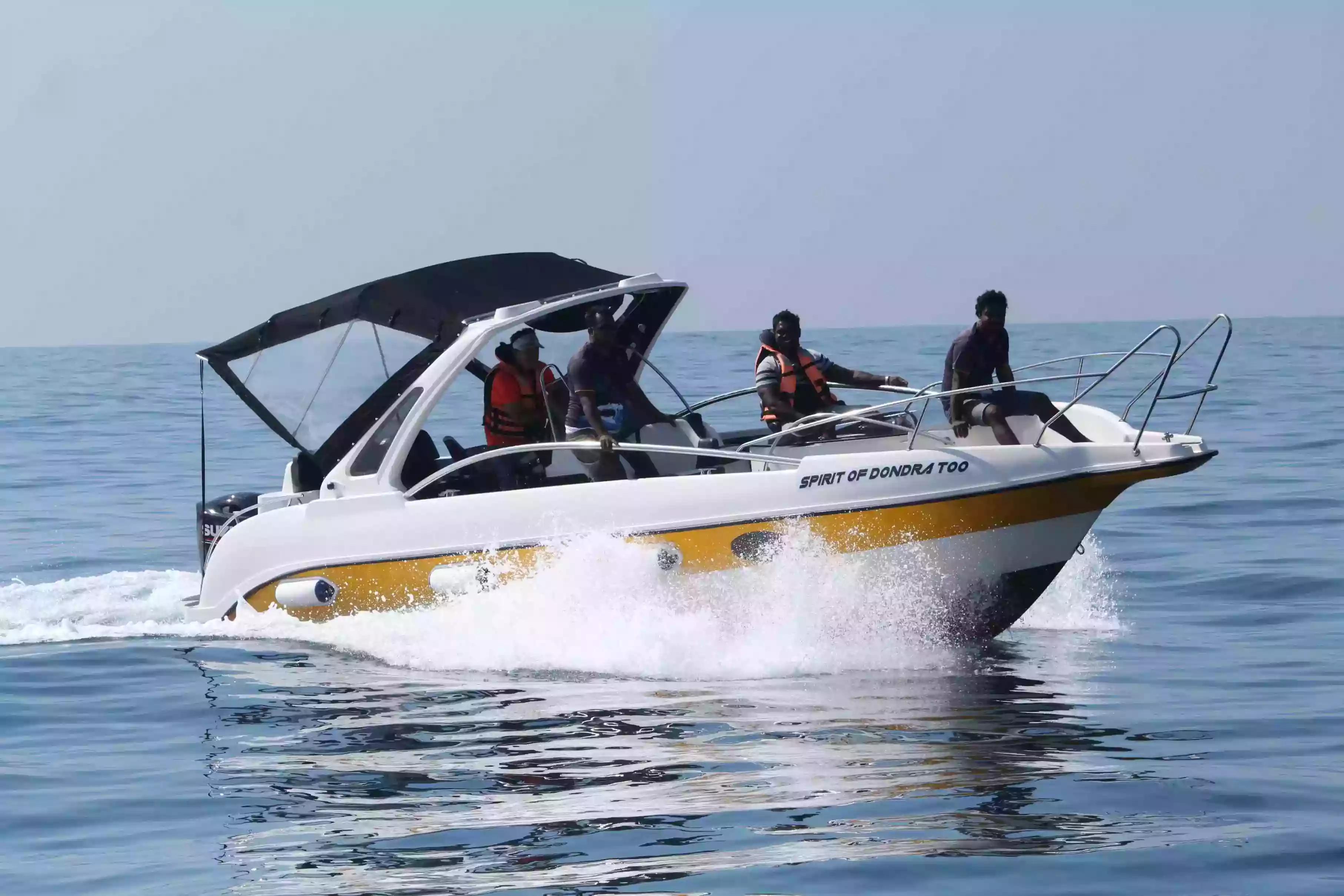 Spirit of Dondra 2 (Speed Boat)